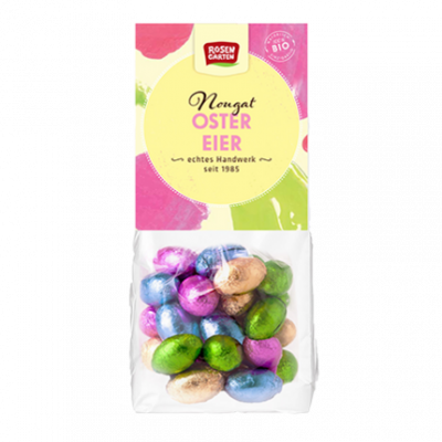 Schoko Nougateier (100g)
